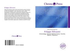 Capa do livro de Filippo Silvestri 