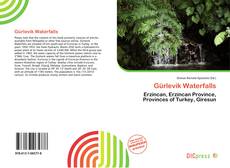 Gürlevik Waterfalls的封面