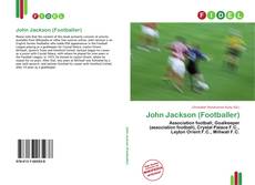 Portada del libro de John Jackson (Footballer)