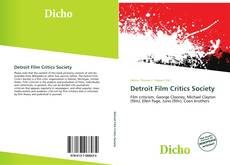 Copertina di Detroit Film Critics Society