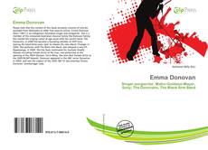 Couverture de Emma Donovan