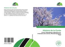 Bookcover of Histoire de la Corée