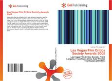 Capa do livro de Las Vegas Film Critics Society Awards 2008 