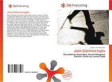 Capa do livro de John Gilchrist Inglis 