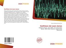 Bookcover of Kathleen de Leon Jones