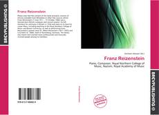 Copertina di Franz Reizenstein