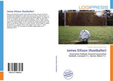 Capa do livro de James Ellison (footballer) 