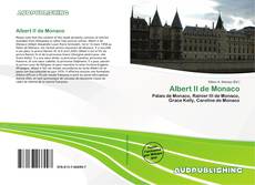 Buchcover von Albert II de Monaco