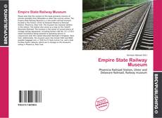 Copertina di Empire State Railway Museum
