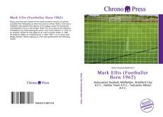 Portada del libro de Mark Ellis (Footballer Born 1962)