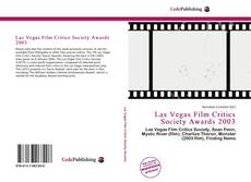 Обложка Las Vegas Film Critics Society Awards 2003