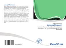Buchcover von Joseph Reinach