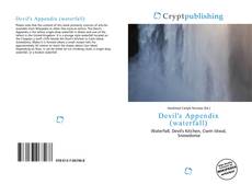 Обложка Devil's Appendix (waterfall)