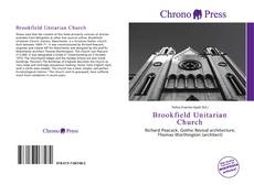 Portada del libro de Brookfield Unitarian Church