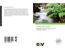 Portada del libro de Alexander Falls