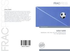 Portada del libro de Julien Sablé