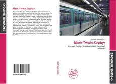 Copertina di Mark Twain Zephyr