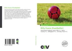 Portada del libro de Billy Evans (Footballer)