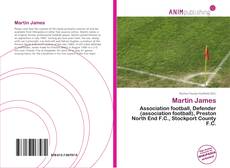 Capa do livro de Martin James 