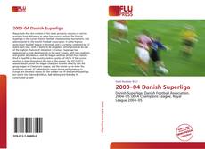 2003–04 Danish Superliga的封面