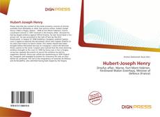 Bookcover of Hubert-Joseph Henry