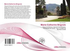 Copertina di Marie-Catherine Brignole