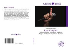 Portada del libro de Kym Campbell