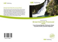 Bookcover of Bridal Veil Falls Provincial Park