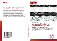 Bookcover of Las Vegas Film Critics Society Award for Best Documentary Film