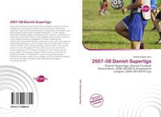 Capa do livro de 2007–08 Danish Superliga 