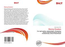 Couverture de Henry Coston