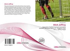 Couverture de Alick Jeffrey