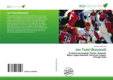 Jim Todd (Baseball)的封面