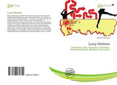 Copertina di Lucy Holmes