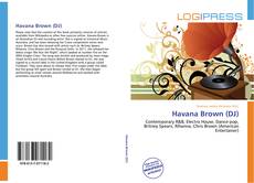 Capa do livro de Havana Brown (DJ) 