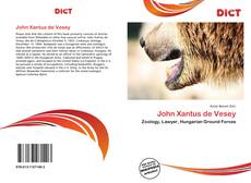 Couverture de John Xantus de Vesey