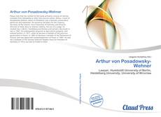 Bookcover of Arthur von Posadowsky-Wehner