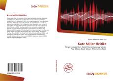 Bookcover of Kate Miller-Heidke