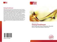 Bookcover of Georg Gradnauer