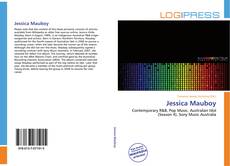 Capa do livro de Jessica Mauboy 