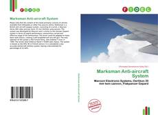 Portada del libro de Marksman Anti-aircraft System