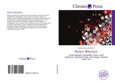 Capa do livro de Henri Blocher 