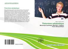 Buchcover von Théorème adiabatique