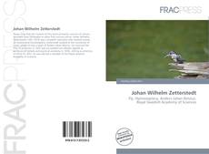 Portada del libro de Johan Wilhelm Zetterstedt