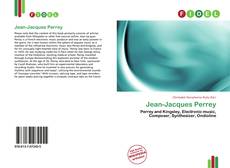 Portada del libro de Jean-Jacques Perrey