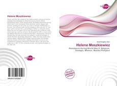 Capa do livro de Helene Moszkiewiez 