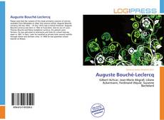 Capa do livro de Auguste Bouché-Leclercq 