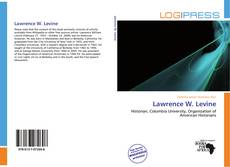 Обложка Lawrence W. Levine