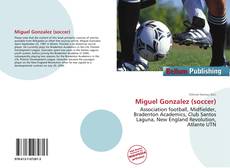 Buchcover von Miguel Gonzalez (soccer)