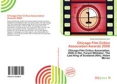 Chicago Film Critics Association Awards 2006的封面